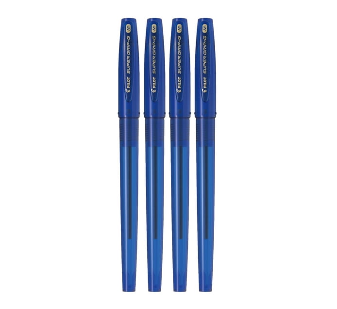 Pilot Super Grip Gel Pens