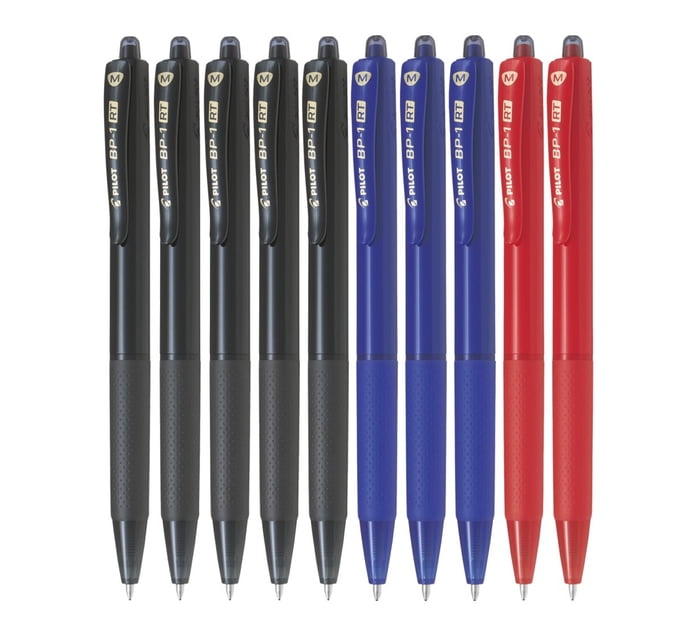 Pilot BP-1 RT Retractable Ballpoint Pens