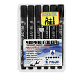 Pilot Super Colour Permanent Marker
