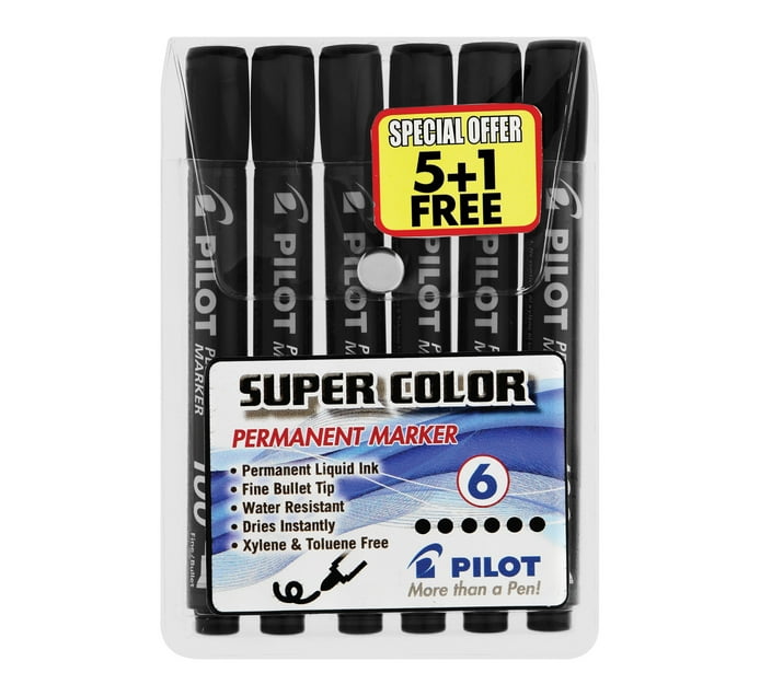 Pilot Super Colour Permanent Marker